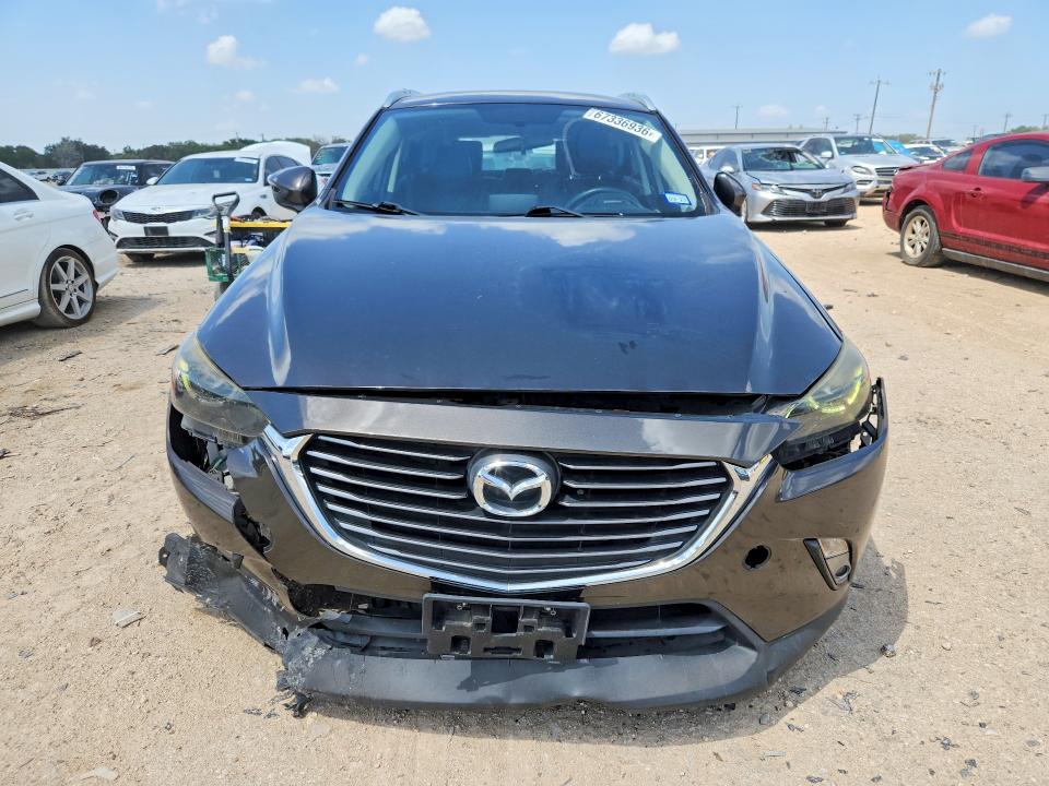 Photo 5 from auction – 2016 MAZDA CX-3 with VIN JM1DKBD73G0111117