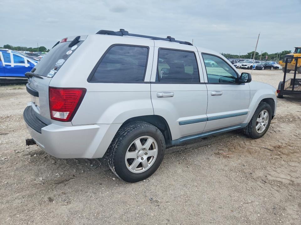 Photo 3 from auction – 2008 JEEP GRAND CHEROKEE with VIN 1J8GR48K08C244705