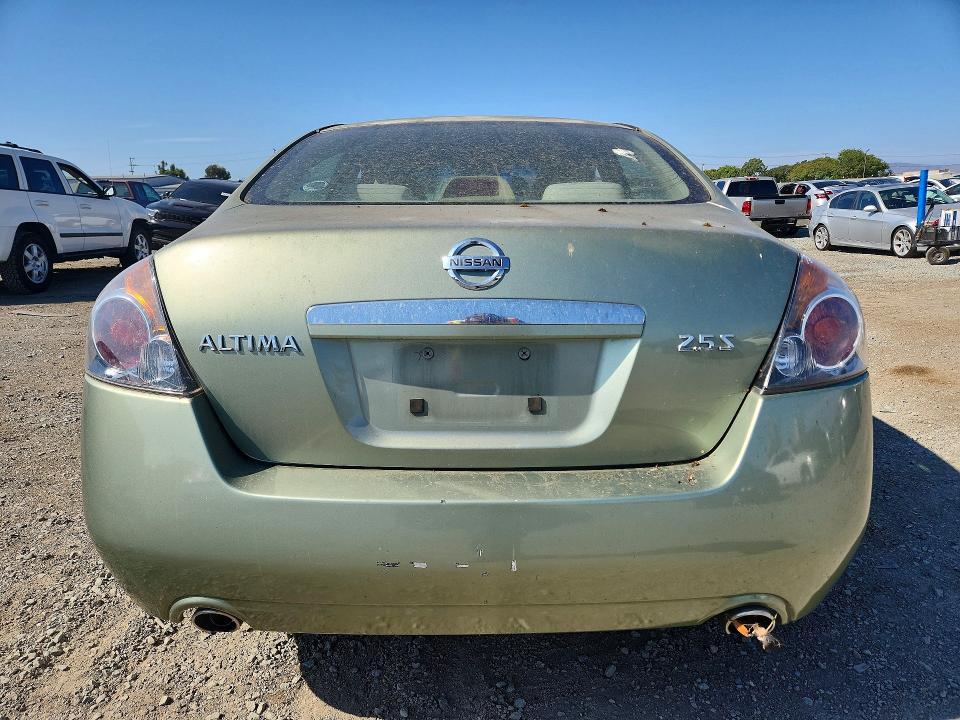 Photo 6 from auction – 2008 NISSAN ALTIMA with VIN 1N4AL21E28N419084