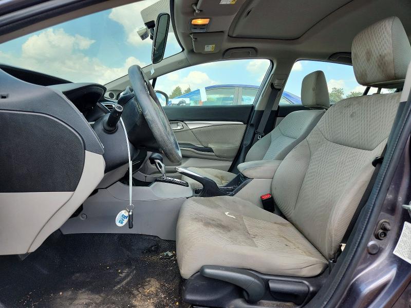 Photo 7 from auction – 2015 HONDA CIVIC with VIN 19XFB2F89FE012161