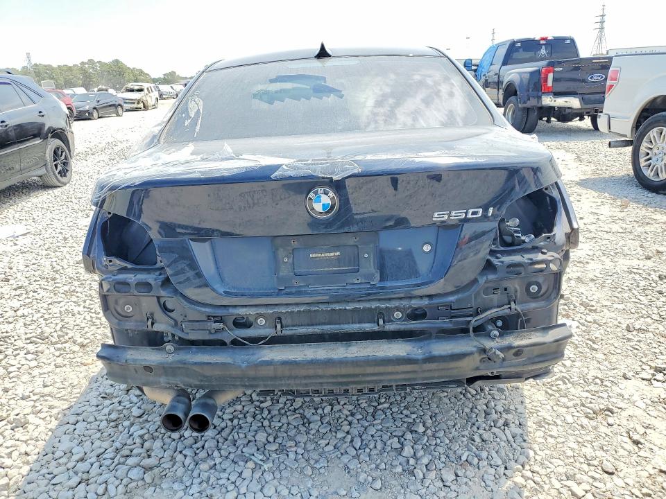 Photo 6 from auction – 2008 BMW 550 with VIN WBANW53568CT53830