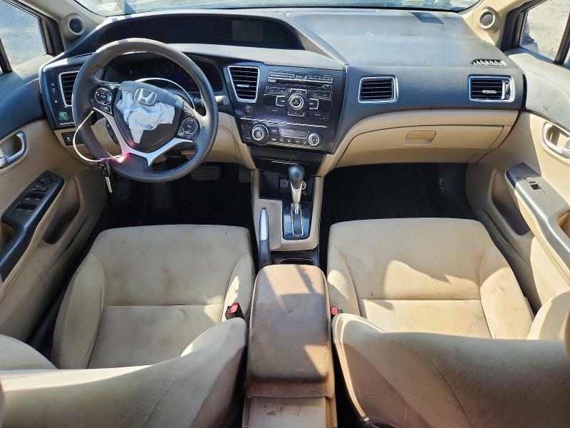Photo 8 from auction – 2013 HONDA CIVIC with VIN 19XFB2F80DE032523