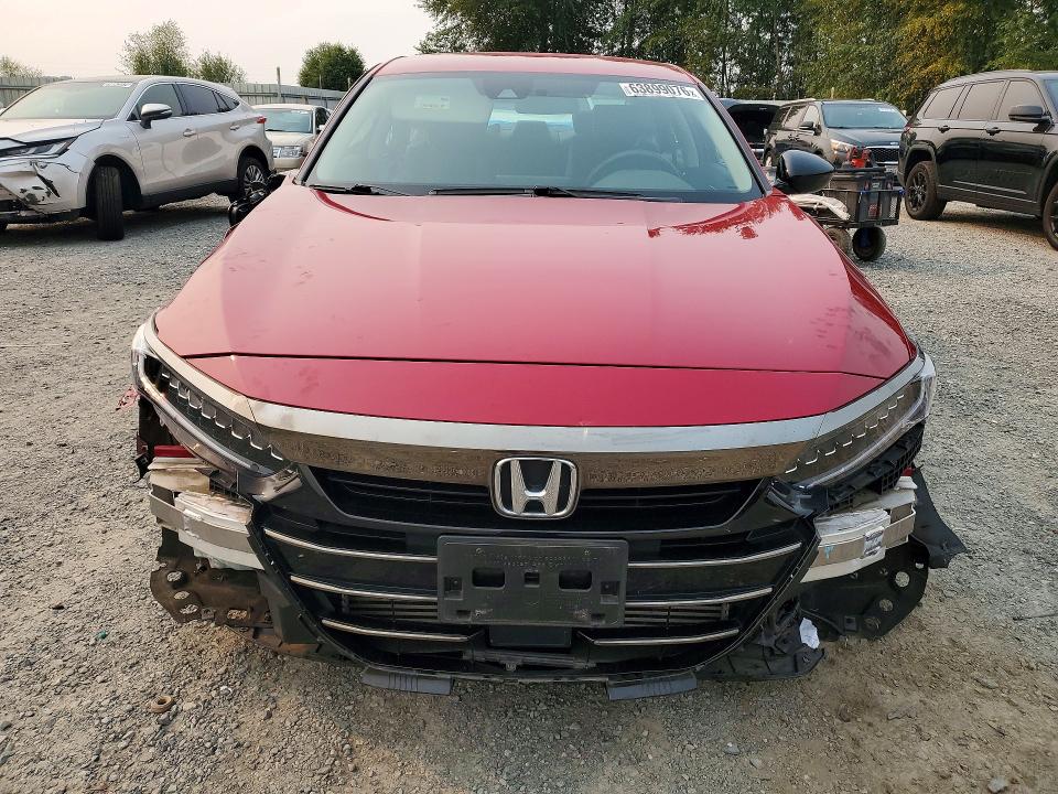 Photo 5 from auction – 2022 HONDA ACCORD with VIN 1HGCV1F48NA004248