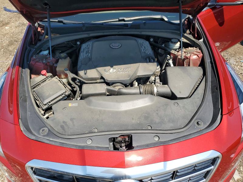 Photo 11 from auction – 2014 CADILLAC CTS with VIN 1G6AX5S32E0191774
