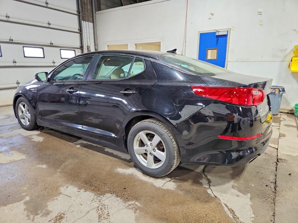 Photo 2 from auction – 2015 KIA OPTIMA with VIN 5XXGM4A70FG489836