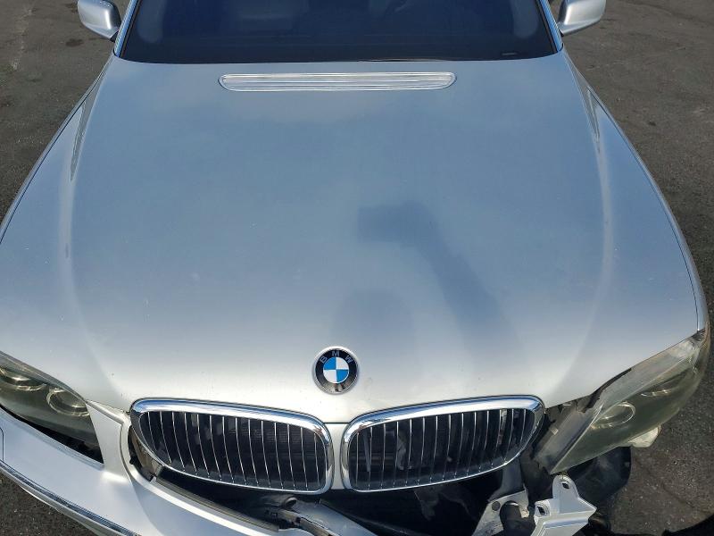 Zdjęcie 11 z aukcji – 2006 BMW 750 z VIN WBAHN83506DT59566