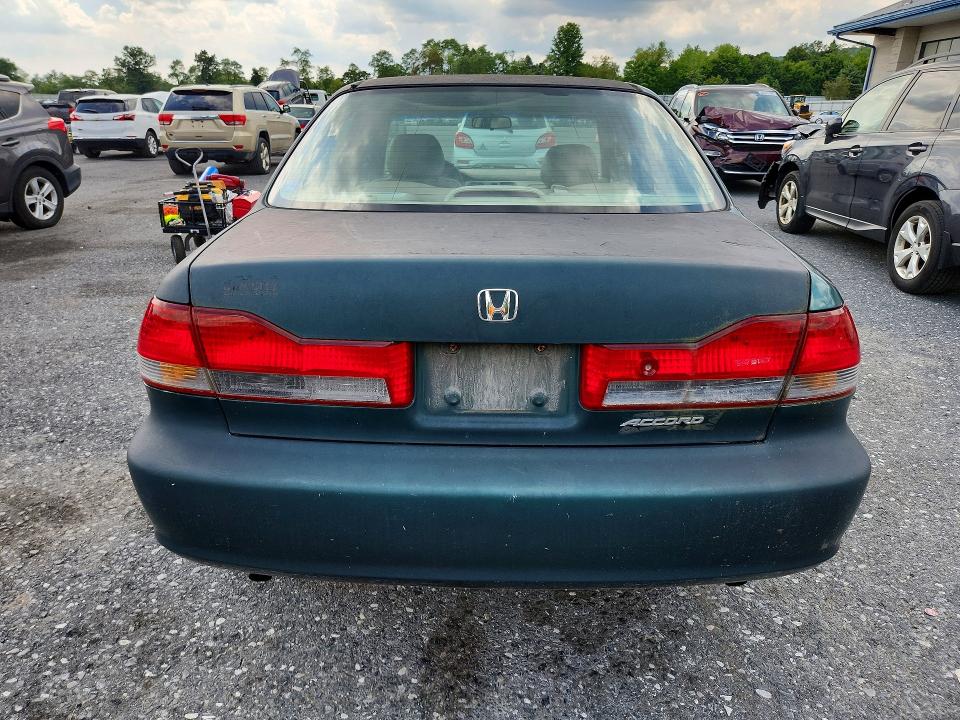 Photo 6 from auction – 2002 HONDA ACCORD with VIN 1HGCG16592A024751