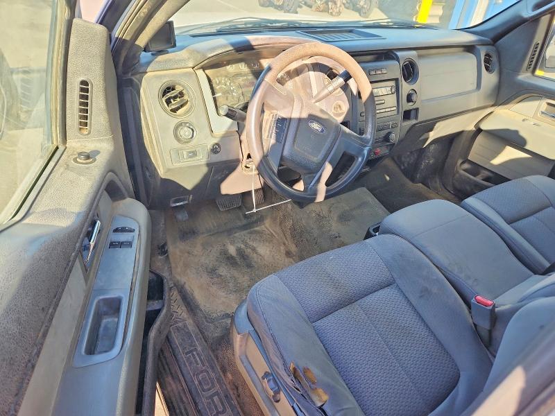 Photo 8 from auction – 2011 FORD F150 with VIN 1FTMF1CF6BFC77726