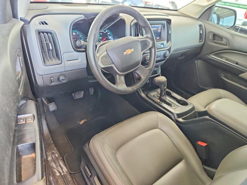 Photo 8 from auction – 2021 CHEVROLET COLORADO with VIN 1GCHSBEA5M1272649