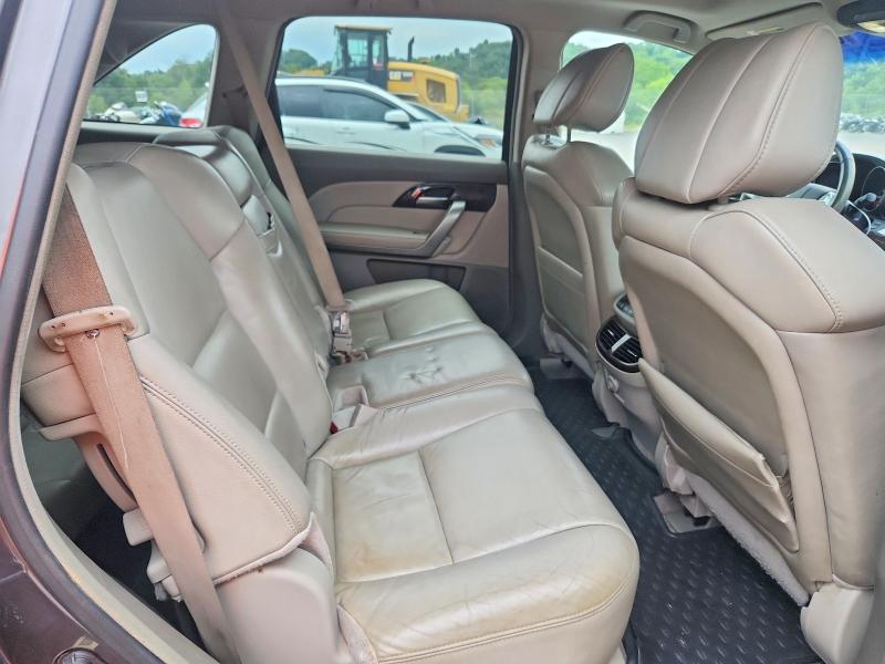 Photo 11 from auction – 2012 ACURA MDX with VIN 2HNYD2H32CH546357