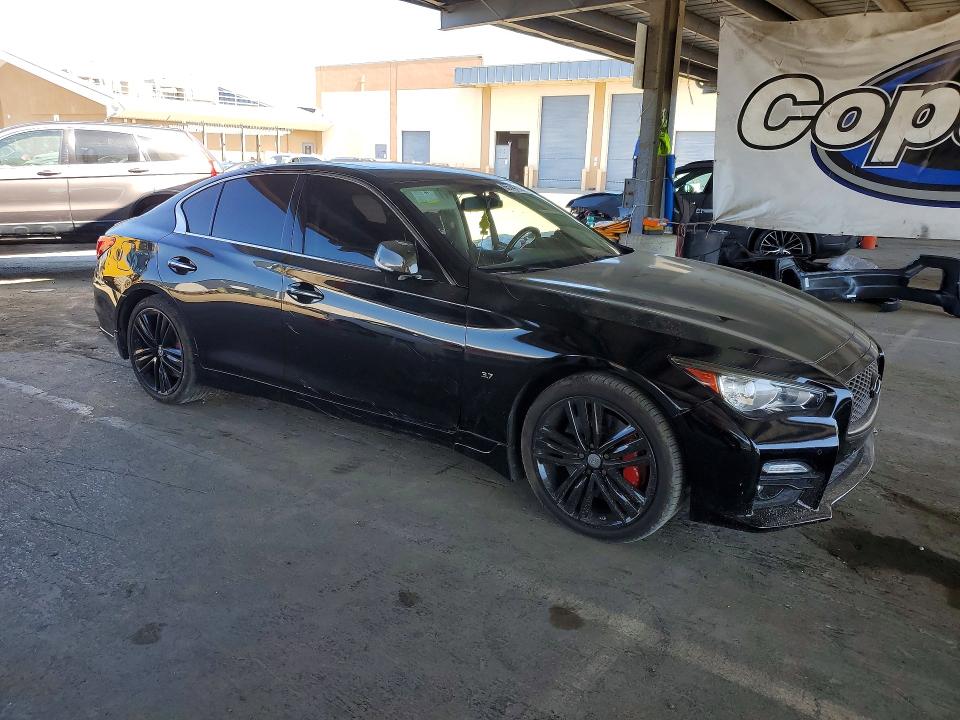 Photo 4 from auction – 2014 INFINITI Q50 with VIN JN1BV7AP9EM676013