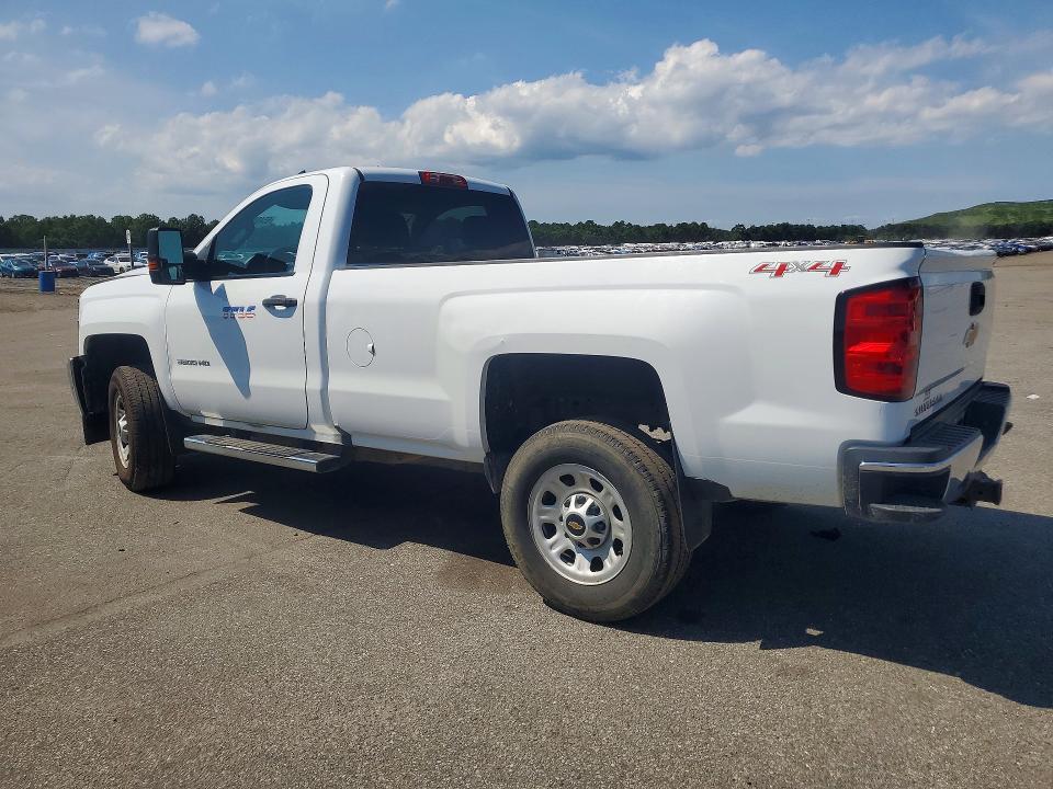 Photo 2 from auction – 2016 CHEVROLET SILVERADO with VIN 1GC0KYEG3GZ392735