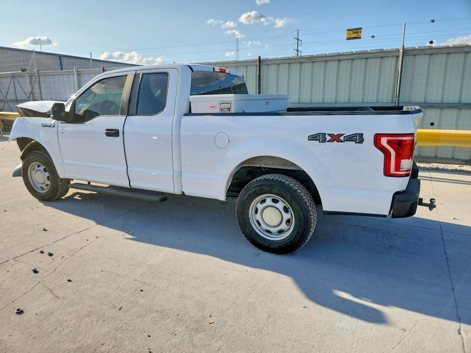 Photo 2 from auction – 2016 FORD F150 with VIN 1FTFX1EF9GKF56363