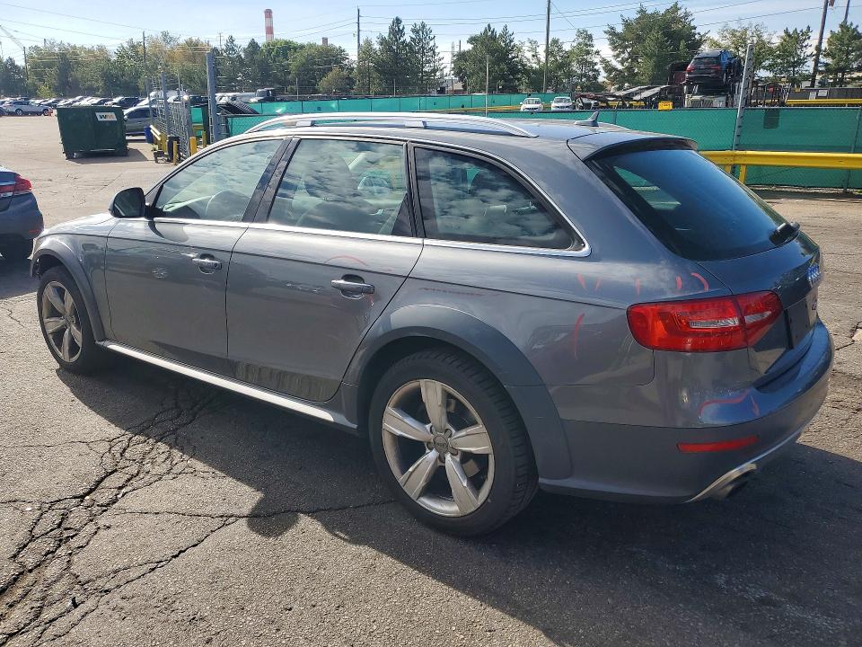 Photo 2 from auction – 2013 AUDI A4 ALLROAD with VIN WA19FAFL3DA252686