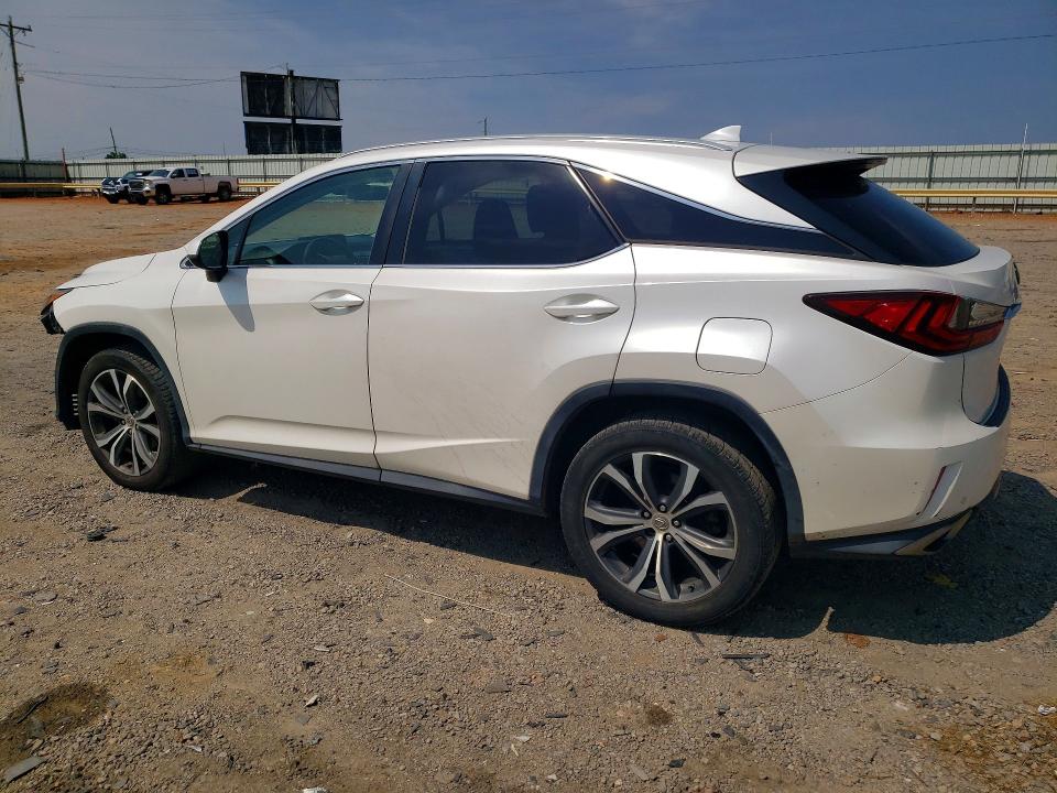 Photo 2 from auction – 2017 LEXUS RX 350 with VIN 2T2ZZMCA3HC044161