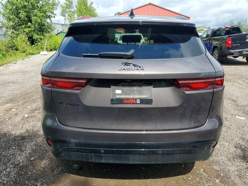 Photo 6 from auction – 2022 JAGUAR F-PACE with VIN SADCJ2EX3NA691963