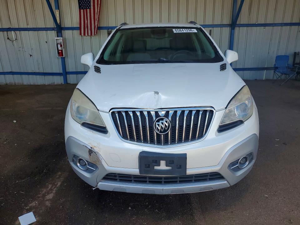 Photo 5 from auction – 2013 BUICK ENCORE with VIN KL4CJBSB9DB174769