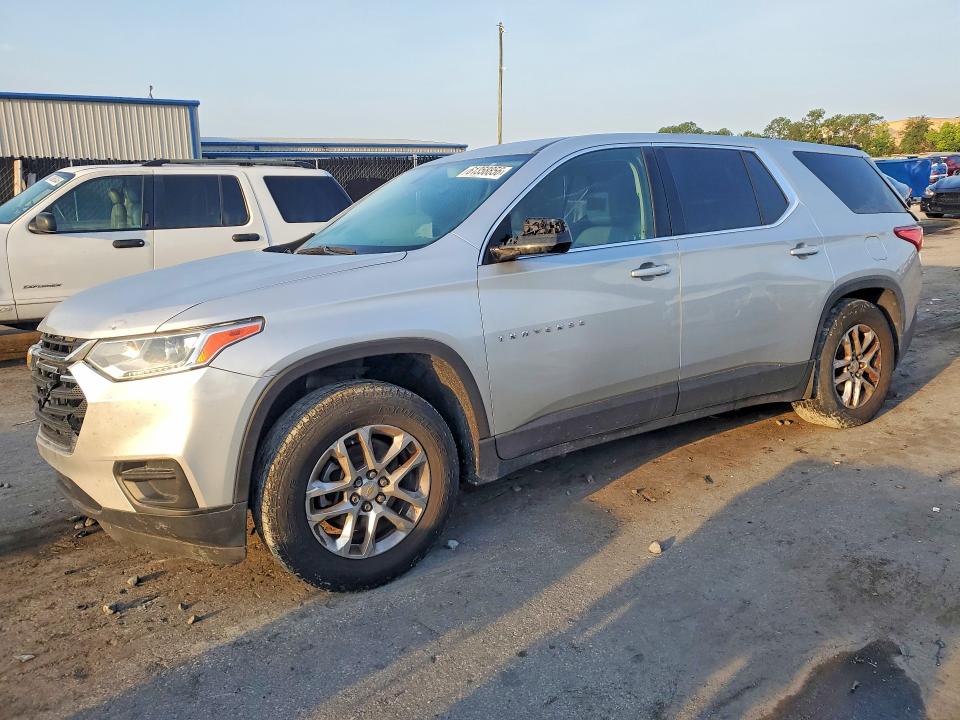 CHEVROLET TRAVERSE 2020 с VIN 1GNERFKW5LJ149915 - Снимка от търг