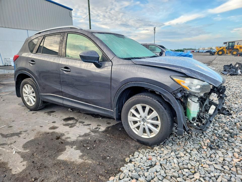 Photo 4 from auction – 2014 MAZDA CX-5 with VIN JM3KE2CY5E0312272