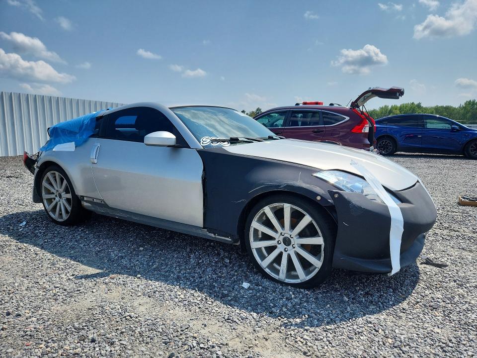Photo 4 from auction – 2003 NISSAN 350Z MANUAL with VIN JN1AZ34E73T005302