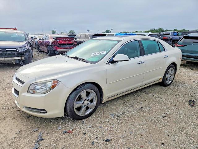 CHEVROLET MALIBU 2012 with VIN 1G1ZD5E05CF196822 - Photo from auction