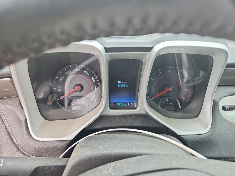 Photo 9 from auction – 2015 CHEVROLET CAMARO with VIN 2G1FF3D3XF9251761