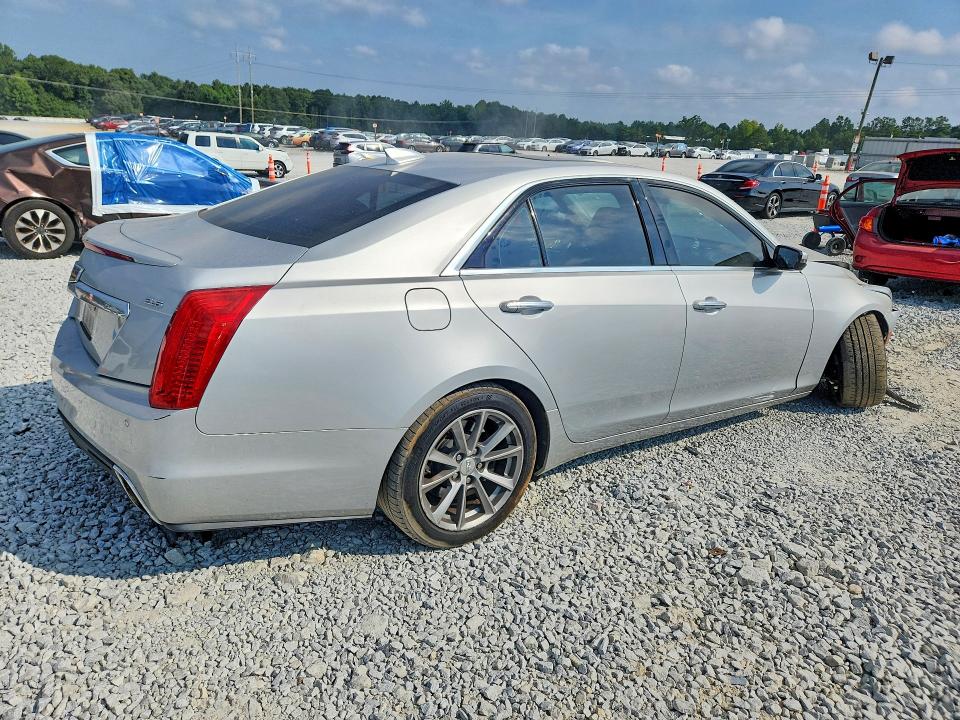 Photo 3 from auction – 2017 CADILLAC CTS with VIN 1G6AX5SS6H0174424