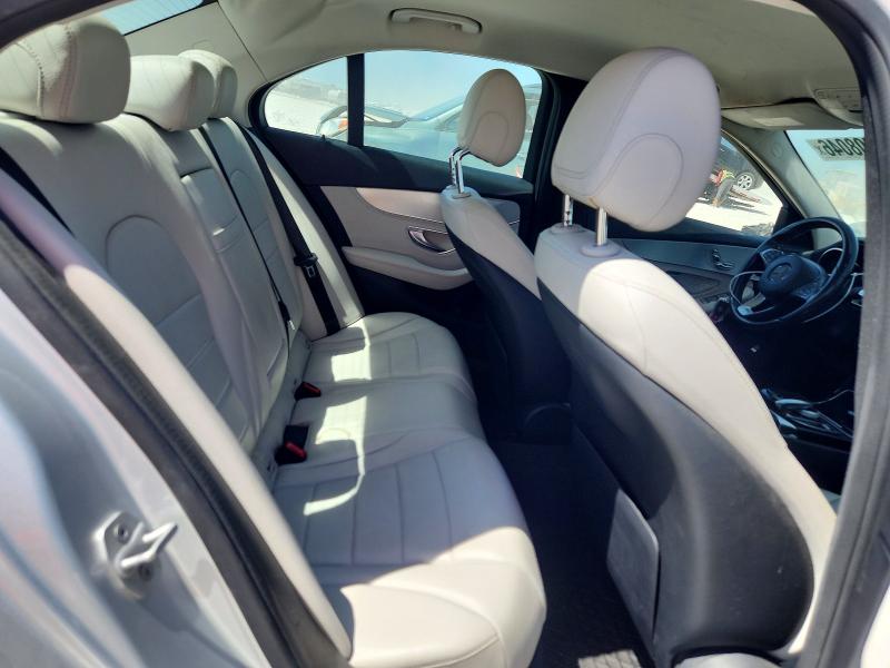 Photo 10 from auction – 2016 MERCEDES-BENZ C with VIN 55SWF4JB9GU128747