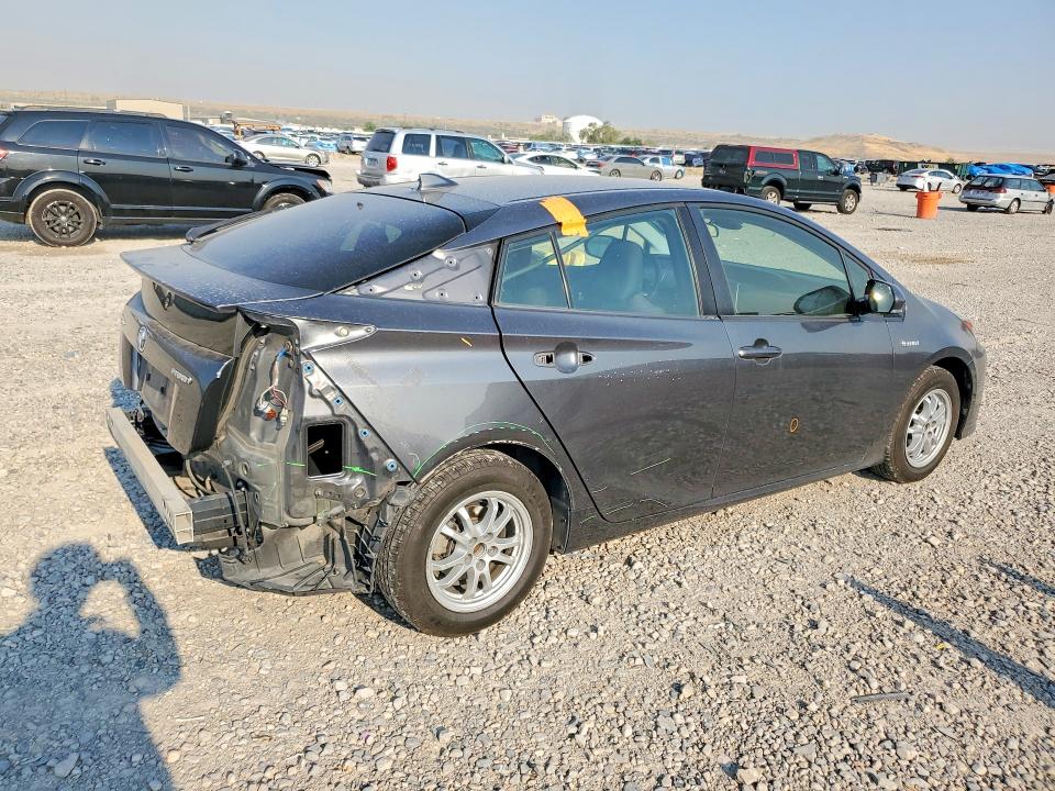 Photo 3 from auction – 2017 TOYOTA PRIUS with VIN JTDKBRFU0H3045452
