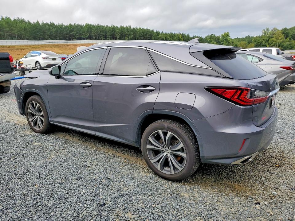 Photo 2 from auction – 2018 LEXUS RX 350 with VIN 2T2ZZMCA7JC100088
