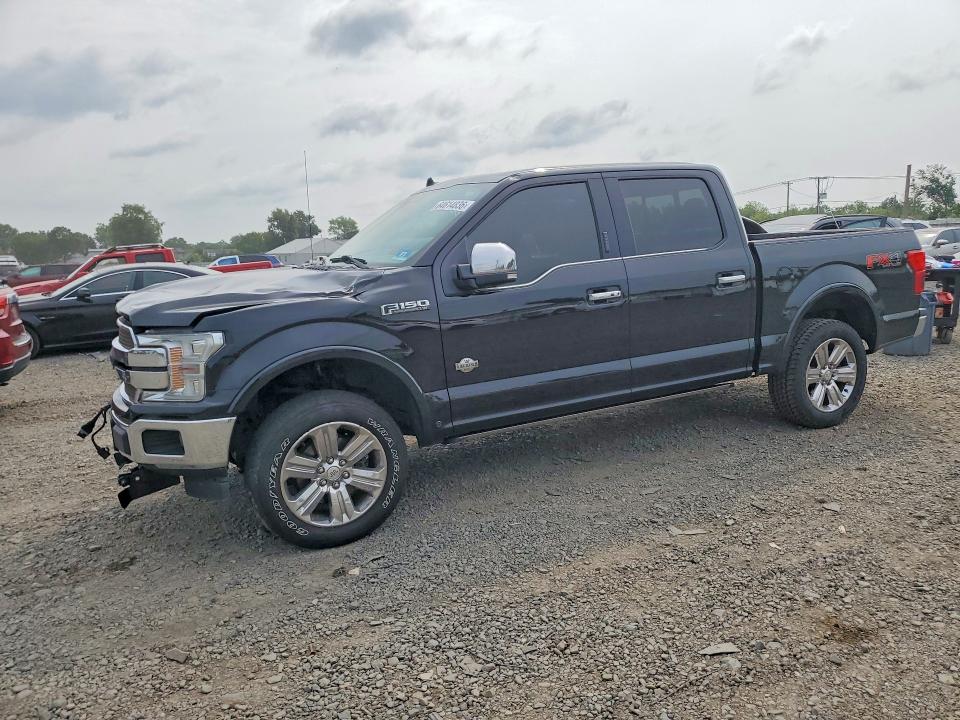 FORD F150 2018 with VIN 1FTEW1E51JFB78304 - Photo from auction