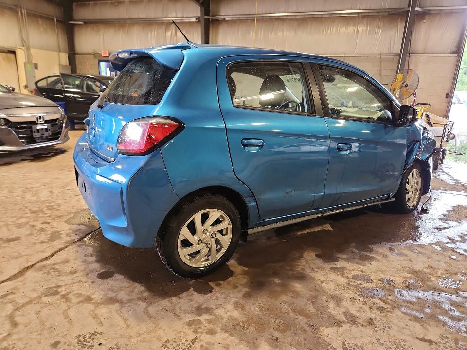 Photo 3 from auction – 2023 MITSUBISHI MIRAGE with VIN ML32AUHJ5PH002447