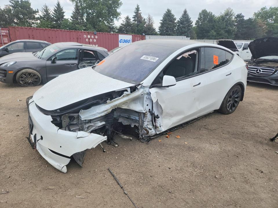 2021 TESLA MODEL Y - Търг №65621896