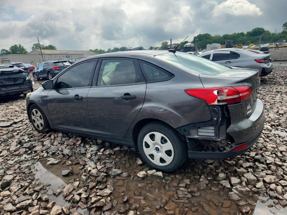 Photo 2 from auction – 2018 FORD FOCUS with VIN 1FADP3E22JL298596