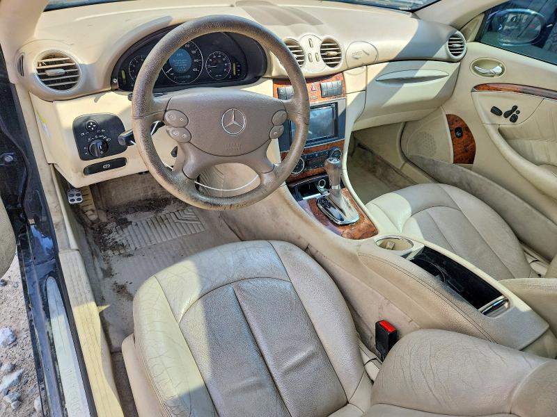 Photo 8 from auction – 2007 MERCEDES-BENZ CLK with VIN WDBTJ56H07F211287