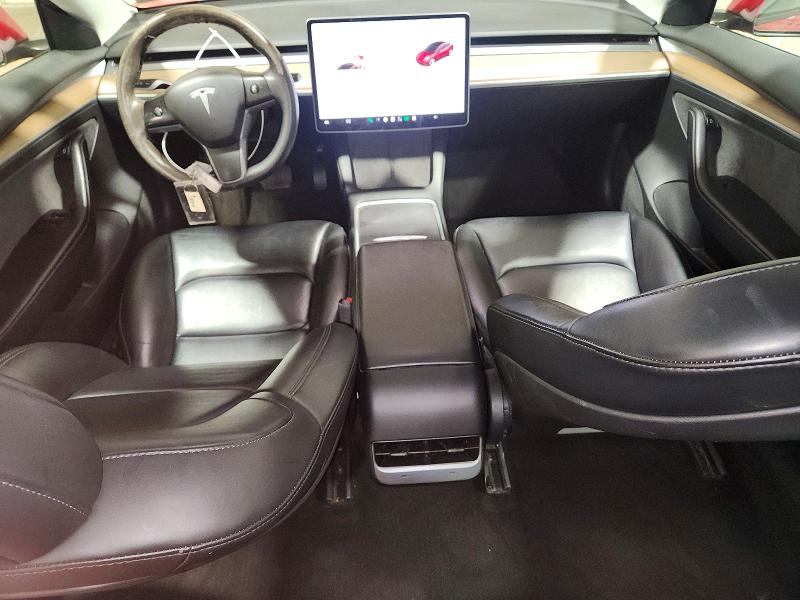 Photo 8 from auction – 2022 TESLA MODEL 3 with VIN 5YJ3E1EA8NF288784