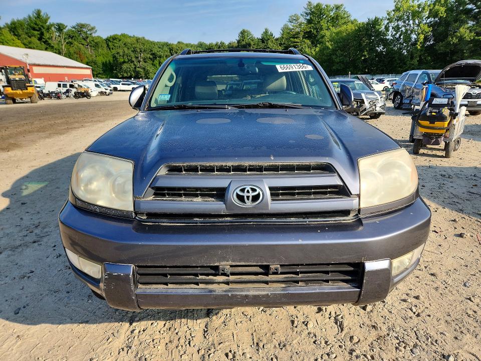 Photo 5 from auction – 2005 TOYOTA 4RUNNER with VIN JTEBU17R450064066