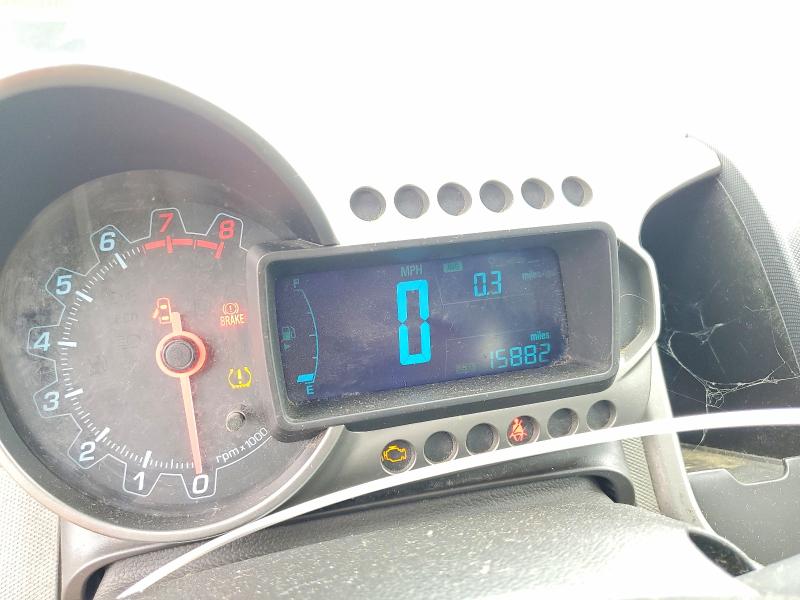 Photo 9 from auction – 2012 CHEVROLET SONIC with VIN 1G1JF5SBXC4169186