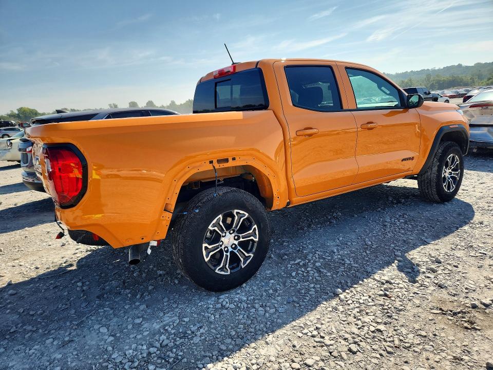 Photo 3 from auction – 2025 GMC CANYON with VIN 1GTP2DEK8S1172946