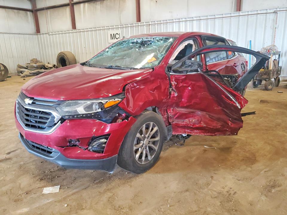 CHEVROLET EQUINOX 2019 with VIN 2GNAXKEV6K6104834 - Photo from auction