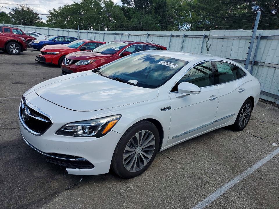 Photo 1 from auction – 2017 BUICK LACROSSE with VIN 1G4ZS5SS7HU161068