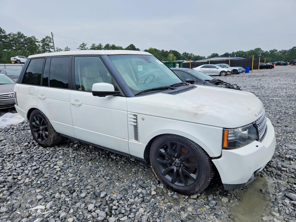 Photo 4 from auction – 2012 LAND ROVER RANGE ROVER with VIN SALMF1E40CA363407