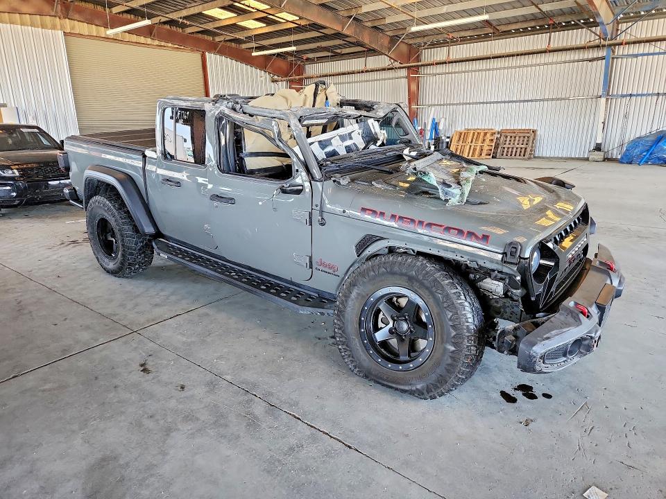 Photo 4 from auction – 2020 JEEP GLADIATOR with VIN 1C6JJTBG0LL162945