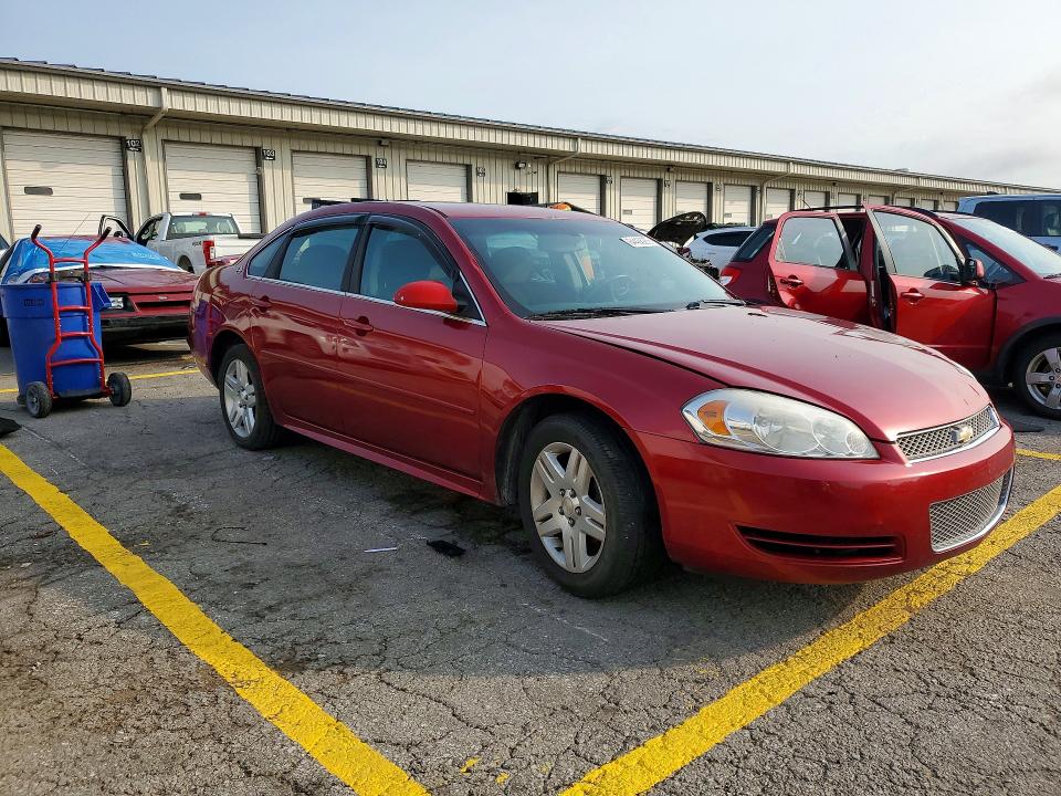 Photo 4 from auction – 2013 CHEVROLET IMPALA with VIN 2G1WB5E39D1125134