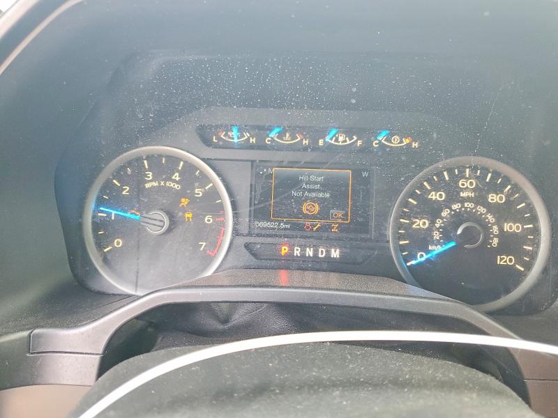 Photo 9 from auction – 2017 FORD F150 with VIN 1FTEW1EG7HFA49933