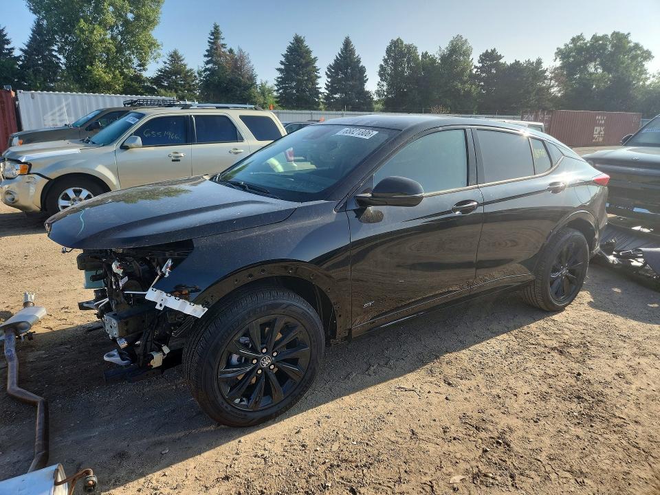 BUICK ENVISTA 2026 with VIN KL47LBEP6TB172690 - Photo from auction