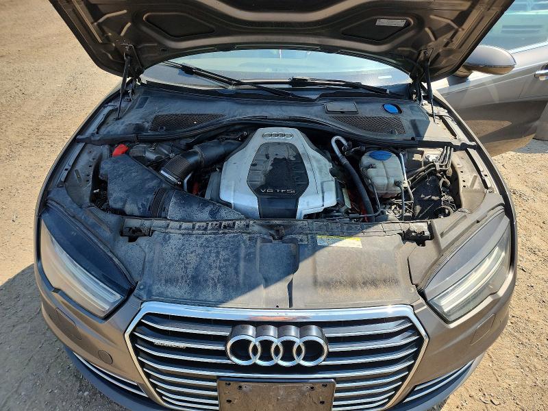 Photo 11 from auction – 2016 AUDI A7 with VIN WAUWGAFC5GN115037