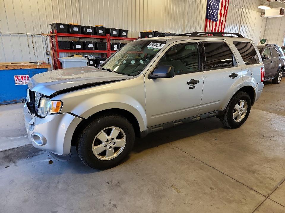 FORD ESCAPE 2012 with VIN 1FMCU9DG6CKB47487 - Photo from auction