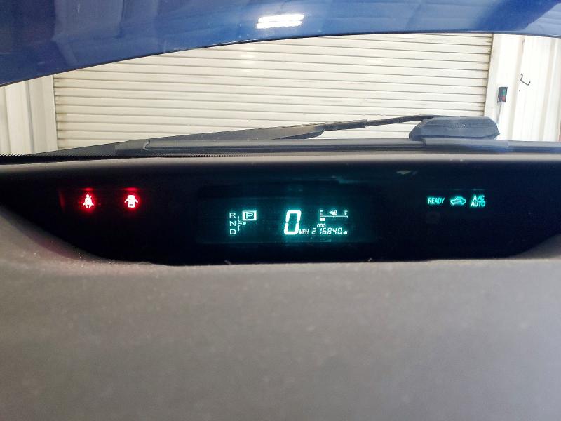 Снимка 9 от търг – 2009 TOYOTA PRIUS с VIN JTDKB20U497886555
