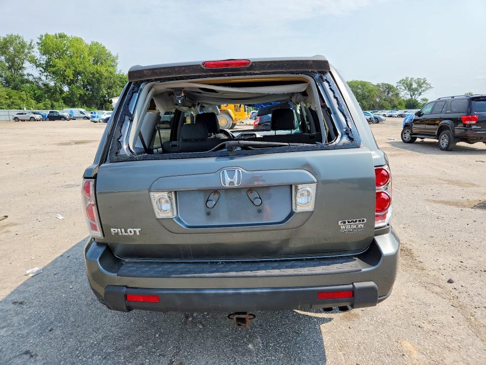 Photo 6 from auction – 2008 HONDA PILOT with VIN 5FNYF18208B044526